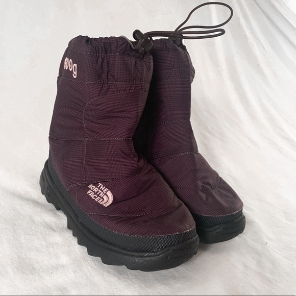 The North Face brown ‘Nuptse boot’ snow boots - Picture 5 of 13